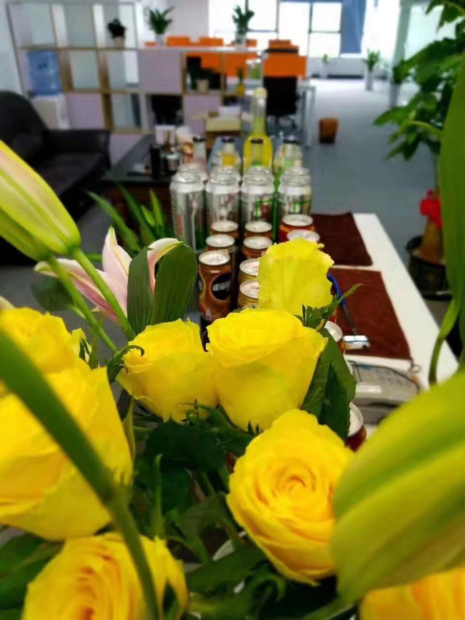 正航儀器(深圳)分公司前臺區(qū)