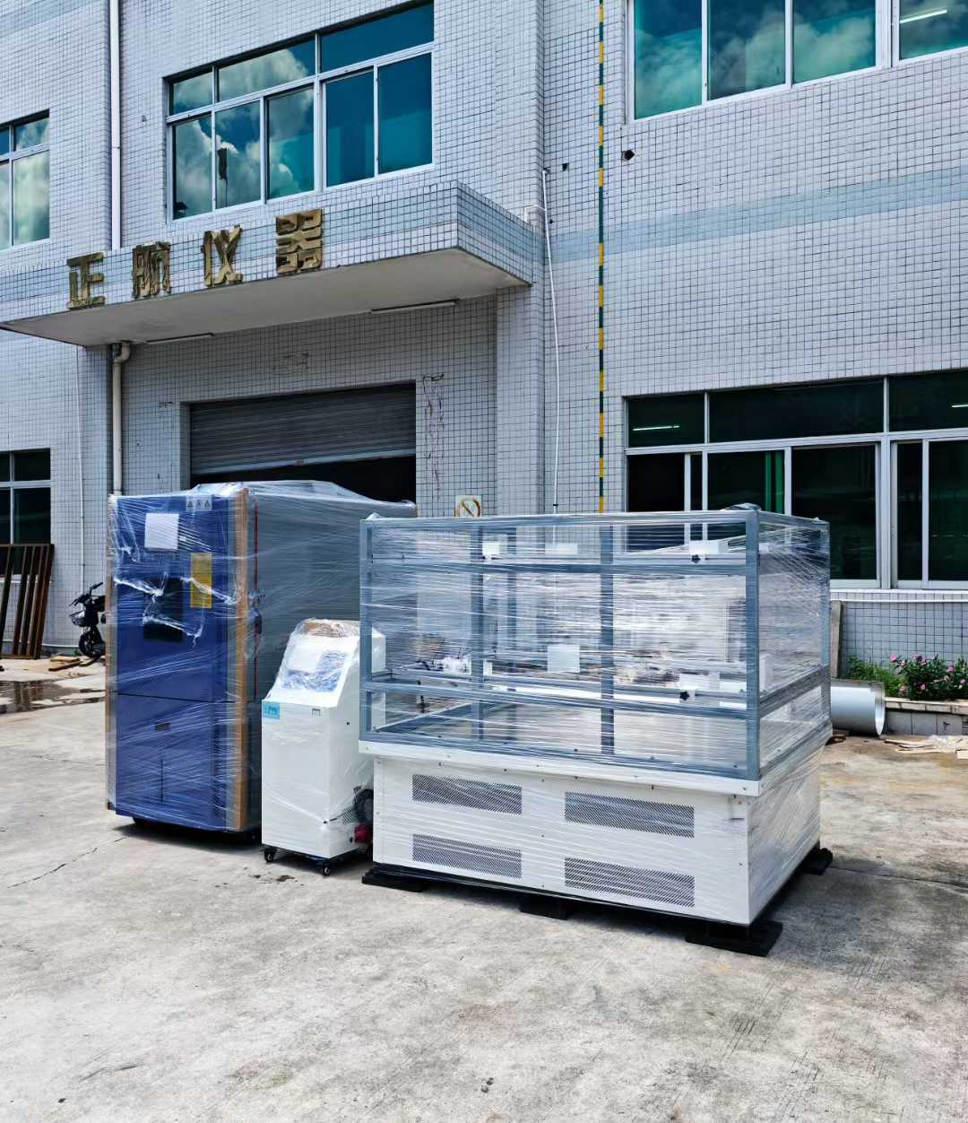 模擬運輸振動臺送貨廣東湛江客戶公司